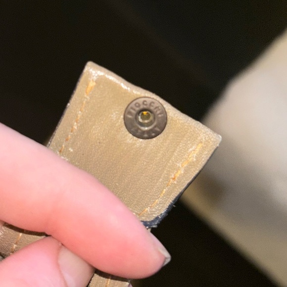 FENDI | Vintage SAS FF Logo Signatures Monograms Clutch Cosmetic Toiletery Bag - Picture 5 of 9